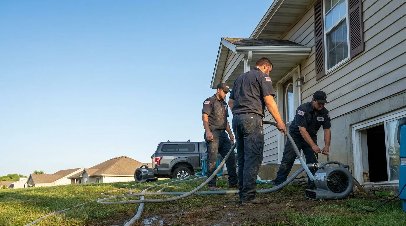 Water Removal in Fossil, OR near me